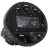 HUFACAI Ricevitore stereo Marin MP3 con funzione radio digitale AM/FM, USB, BT e impermeabile IPX6, adatto per barche, chiatte e uso professionale