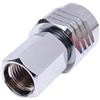 QSTDGVPW Adattatore Resistente per Erogatore Subacqueo per Sport Acquatici, /16 a 3/8, Robusto.