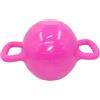 Wswqop Kettlebell Ad Acqua con Indicatore di Livello, Attrezzatura Portatile per Allenamento di, Materiale in PVC, Doppie Impugnature Ergonomiche, Peso, Rosa