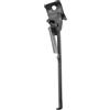 QUARKZMAN Cavalletto Posteriore per Bicicletta da 18 Cavalletto Laterale Montaggio Posteriore Supporto per Biciclette Colore Nero