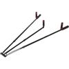 FewNvWa Leg Stretcher Dispositivo Allungamento Gambe Macchina Regolabile Estensore Struttura Robusta Materiale Metallo Spugna Adatto per Allenamento Fitness