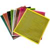Tdoutop Materiale per Legatura in 8 Parti, Accessori a Molla in Pavone Sintetico, Accessori Portatili, Adesivi per Legatura, Leggero E Realistico,