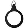 Yhenlovtt 5 ganci elastici per canne da pesca con anelli, in gomma metallica, S/M/L, colore nero e oro, adatti alla maggior parte delle misure di pesca (L)