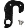 Yhenlovtt Lega di alluminio per bicicletta Deragliatore Posteriore Staffa Telaio per Merida e Centurion Modelli per Bike Tail Hook Compatibile Avere Select Road