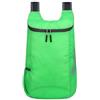 Yhenlovtt Zaino da trekking da 20 l, impermeabile, leggero, compatibile con trekking, per campeggio, pieghevole e da viaggio, zaino da donna con uomo (verde)