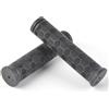 Yhenlovtt Compatibile con manopole per manubrio della bicicletta, composizione 222 mm di diametro per barre Tpr per modelli intrecciati City con gomma Plus Mountain Bikes 2pack (nero) (125 mm e 125 mm