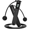 Gvolatee corda per saltare senza filo, Corda 2.8M Lunghezza skipping rope con Contatore, salto con la corda zavorrata Regolabile 2 in 1, corda per saltare ponderata per fitness per Sport, Palestra