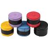 Yhenlovtt Per nastro e squash Pickleball Walking Fis 110 x 25 cm traspirante perforato antiscivolo impugnatura racchetta da badminton racchetta da tennis Wrap (5 pezzi)