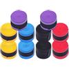Yhenlovtt Racchetta con manico per pickleball, antiscivolo, 110, traspirante, 25 cm, nastro adesivo perforato, per badminton e tennis, squash (10 pezzi)