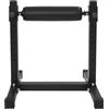 TTISJHK Split Squat Stand Bulgarian Singolo Leg Squat Roller - Supporto per squat regolabile con 9 altezze, portata fino a 200 kg, attrezzo per l'allenamento delle gambe, affondi e palestra a casa