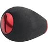 Yhenlovtt Manopola per mulinelli da pesca per impugnatura EVA con anima in lega di alluminio 39 x 26 x 26 mm compatibile con modalità selezionata (rosso)
