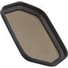 Yhenlovtt Protezione Contatore Scooter Elettrico Zt3 X Cover Silicone Pro Impermeabile Antipolvere per Display Cm 11 per 8 X 15 Guardia Nero/Rosso/Bianco (NERO)