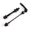 Yhenlovtt 28 ruote anteriori e 20 bici da 6 o 7 o 8 velocità a posteriore e ferro per riparazione bici, compatibile con spiedo per bicicletta rapida con set per rilascio asse mozzo ruota (anteriore)