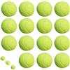 WIYETY Palle da tennis per il tempo libero: Pallina da tennis per principianti, Pallina da tennis per cani, Palle da tennis per il tempo libero per l'allenamento, macchine lanciapalle e gioco per cani