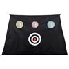 Hellery Rete da Golf per Allenamento, Bersaglio in Tessuto, Chipping, Professionale, Facile da Installare, Pieghevole, Accessori per L'al