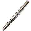 Yhenlovtt Halfmoon Mandrino e Albero Intrecciato Smax3 Parti Mulinelli Abu Bmax3 Pmax3 Baitcasting Revo3 Accessori di Ricambio per Mulinello da Pesca (Albero di uno)