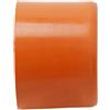 Yhenlovtt Gomma stabilizzata in alluminio per canne da pesca in pollici, adatta a due canne da pesca (508 mm), inserto Lightwe in acciaio inox, 35 g protegge (arancione)