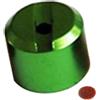 Yhenlovtt Metà in metallo con dado per Plus per mulinelli Daiwa da 8 mm, parte di ricambio compatibile con bobina da spinning interna, diametro serie Moon Drum (verde)
