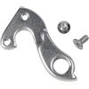 Yhenlovtt Forcellino deragliatore posteriore per Boardman per bici Trek, compatibile con modelli Cx Comp Road Comp Cadent Chrono in lega di alluminio (argento)