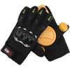 rongweiwang Guanti da freno per discesa, comodi e regolabili, per longboard e pattinaggio, con slider per skateboard, guanti per freni, longboard, skateboard, discesa