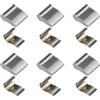 Yhenlovtt Mozzo ruota ruota mozzo corpo bici con molla componente 3 over 6 duro per pedane per pezzi kit in acciaio inox per set ciclismo bicicletta sostituzione (A3 6SET)