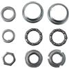 Yhenlovtt Set Staffa Bb Cup e Cuscinetti inferiori Cuscinetto Grande Shell 1 pezzo Crank Compatibile Telaio Coppe Avere 5/16 In Gabbia per Acciaio con Moun