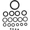 QSTDGVPW 20 Pezzi O Subacqueo Regolatore Standard Kit Guarnizioni Accessori Gomma Resistente Riparazione Adatto per Immersioni Attrezzatura Subacquea