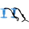 KIOALXZ Tappi per guinzagli da Surf, Accessori Resistenti, soluzioni Resistenti, Facili da Indossare per Tutti Gli Sport Acquatici, Senza danneggiare Il Ponte, con Corde per