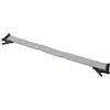 BTOSEP Set di supporto per tavolo da ping pong professionale standard, supporto portatile per interni per allenamento o intrattenimento, in acciaio inox, nylon, 170 cm