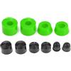 Yhenlovtt Kit di boccole per camion compatibili con rondelle di ricostruzione, coppe pivot con ammortizzatori per un'esperienza di guida Plus Skateboard Smooth Longbo (verde)