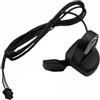 Yhenlovtt Connettore 3pin Ebike Compatibile con 22 36v72v Configurabile Speed Control Grip Elettrico con Scooter Pollice Acceleratore per Sm