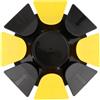 FewNvWa Golf Putting Disc Cup Target Hole Strumento di Pratica Golf con Design Portatile E Parti Rimovibili Stabile E Sicuro Adatto per 18.2cm