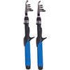 Yhenlovtt Se - Canna da pesca telescopica Plus con guide in ceramica liscia, leggera, con fibra di carbonio marino, 12 m fino a 16 m, portatile (blu, 12 metri)
