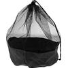 predolo Mesh Bag Porta Calcio Realizzata in Nylon Leggero Apertura con Coulisse Fondo Robusto Trasporta Coni E Segnaposto Adatta per Bambini