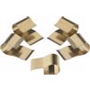 Generic 5 cricchetti in acciaio inox compatibili con Fulcrum F0 F3 F5 XL, spessori A/B/C/D