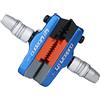 Wswqop 2 Pezzi di Pastiglie Freno Premium per Bicicletta con di Sgancio Rapido,