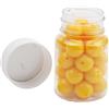 Yhenlovtt Esca galleggiante da 8 mm/10 mm/14 mm per perline di mais in silicone morbido, dimensioni assortite, compatibile con bottiglie galleggianti (14 mm grande)
