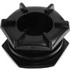 GOOHOCHY Tappo Accessorio di Scarico Esagonale Kayak Barca Gonfiabile e per in Plastica Leggera e Portatile per attività Acquatiche e Pesca