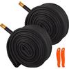 BEAZOOM 2 camere d'aria da 50,8 cm per bici da 50,8 x 4,75 a 5,125 cm, per pneumatici in butile resistente, valvola AV BMX Old School ciclocross E-Bike
