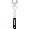 Generic Chiave per Forcella Anteriore Utensile Testa Sterzo Strumento Toothed Acciaio Inossidabile Adatta a Ciclismo Laboratorio Manutenzione Bici