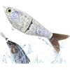Générique Esche per Pesci - Esche vergini a manovella, Set di esche più comuni, Sistema di pesca in Acqua Superiore | Acqua Dolce per Bar, Trota, Pesca Sportiva