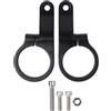 Yhenlovtt Compatibile manubrio ABS impermeabile 318 mm Ebike anteriore flessibile per bici faro supporto antipolvere luce elettrica avendo per bicicletta per (1 confezione)