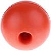 Generic Boa galleggiante in PVC - 15 x 15 cm marcatore di sicurezza per reti da pesca e corde da sci (rosso)
