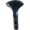 Yhenlovtt Maniglia dritta di ricambio per canoa con impugnatura a T per 24 mm, per pagaia per barca, canoa in PVC orientata all'utente (C)