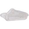 Yhenlovtt 50 clip di sicurezza per tende con denti layout per teloni in plastica e fissaggio bloccato compatibili con tende (trasparenti)