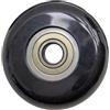 Yhenlovtt Rullo per cuscinetti in acciaio per fitness e cyclette, 8 x 43 x 11 mm, in nylon, con ruota di ricambio per vogatori (1 pezzo)