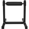WAPHOERTE Split Squat Stand Singola Leg Squat Roller Stand Multifunzionale Squat Rack 9 livelli regolabile in altezza per movimenti di allenamento come squat e stretching, portata 200 kg