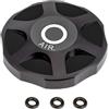 OSNIYAW Tappi di ricambio per forcella ammortizzata per bicicletta, coperture per gas anteriore, tappi protettivi per mountain bike, protezione del gas dell'aria, coprivalvola per forcella