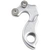 Yhenlovtt Con gancio Fuji per Boardman Diamondback per deragliatore posteriore in lega Gt per bici Gancio in alluminio compatibile Canyon Mountain Bic (argento)
