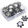 Generico Golf Shoe Spikes Replacements - Soft Spikes For Golf Shoes | 18X Comfortable Sneakers Accessories Studs For Running Field Tennis Jumping Trail Road Training